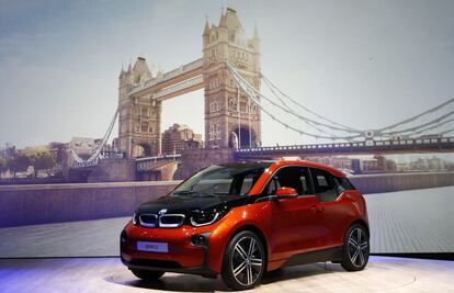 Presentación del BMW i3