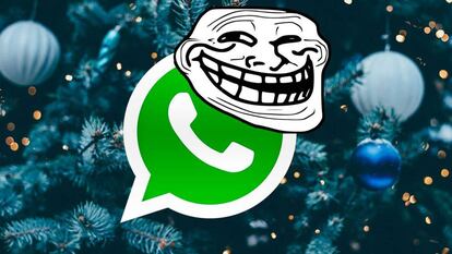 WhatsApp: cómo enviar stickers con los mejores memes por Navidad