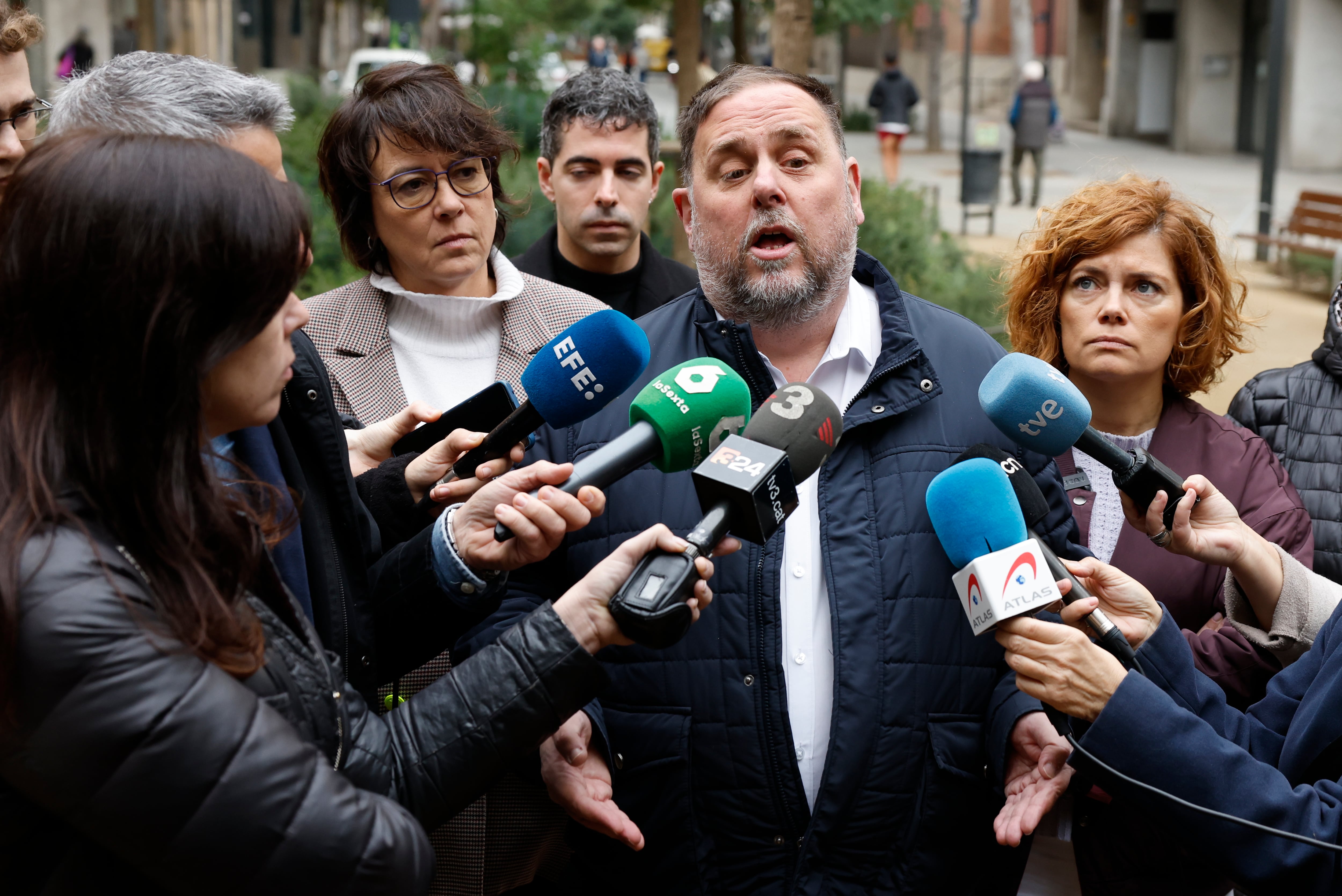 Junqueras advierte a Illa de que no apoyará los Presupuestos “si no se cumple en financiación y no se condona la deuda del FLA”