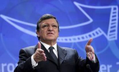 El presidente de la Comisión Europea (CE), José Manuel Durao Barroso. EFE/Archivo