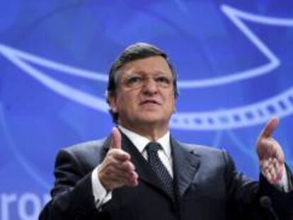 El presidente de la Comisión Europea (CE), José Manuel Durao Barroso. EFE/Archivo