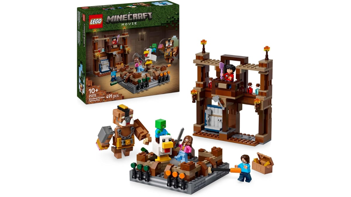 Lego Minecraft.