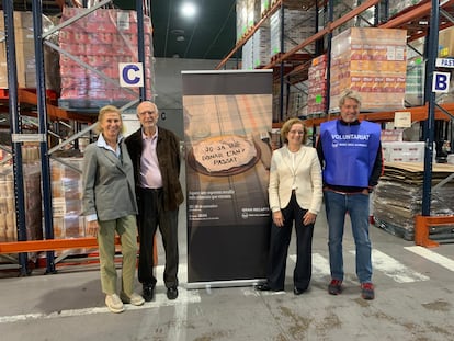 La presentación del 'Gran Recapte' del Banco de Alimentos.