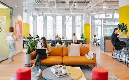 Oficinas de WeWork.