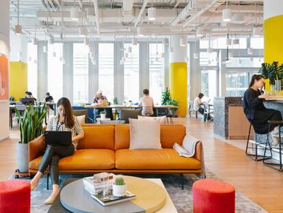 Oficinas de WeWork.