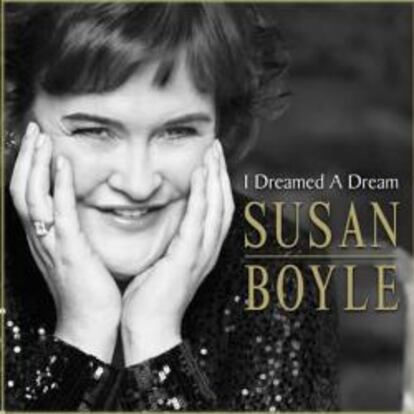 Carátula del album de Susan Boyle