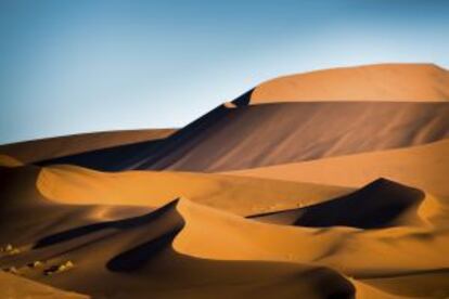 Dunas del parque nacional Namib-Naukluft.