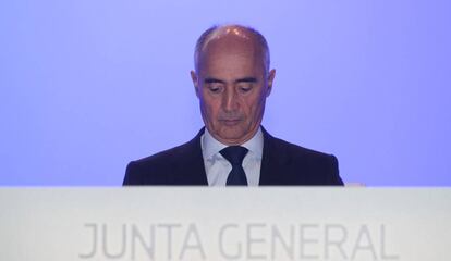 El presidente de Ferrovial, Rafael del Pino.