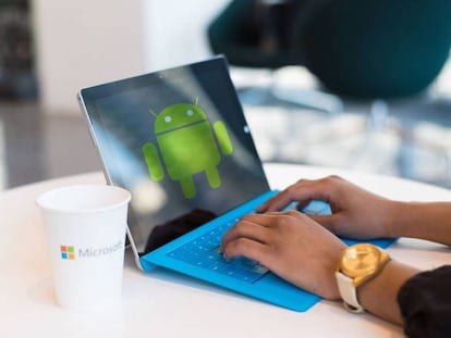 Las aplicaciones Android llegarán a Windows 11.