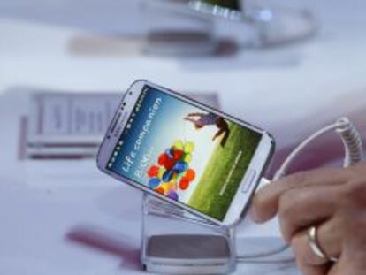 El Galaxy S4 de Samsung fue presentado la semana pasada en un evento en Nueva York.