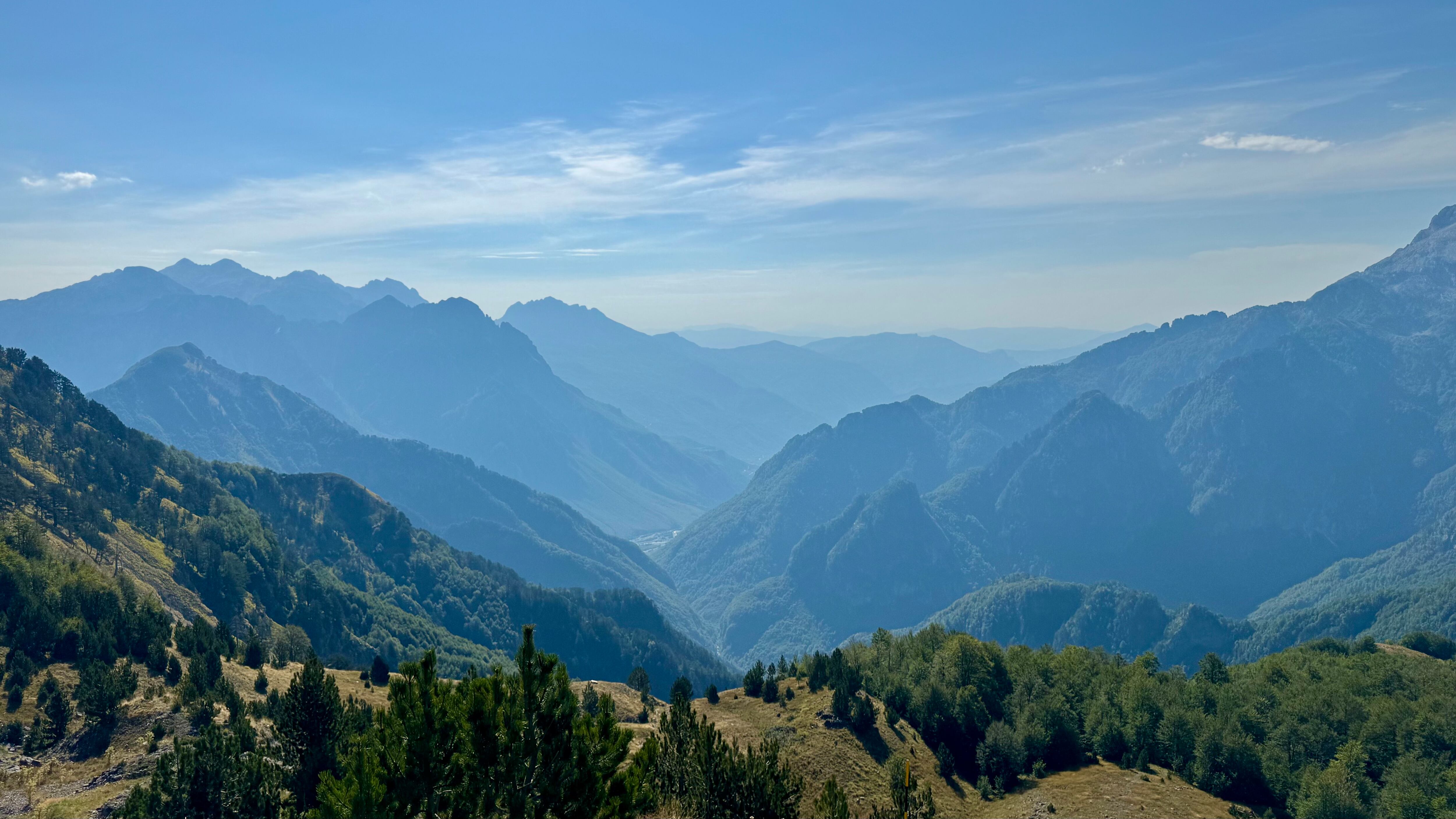 Las montañas de Theth, en los Alpes albaneses.