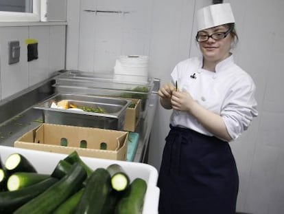 Gloria, una de las participantes en &#039;Con una sonrisa&#039;.