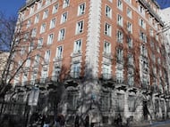 Sede del Tesoro Público en el Paseo del Prado de Madrid