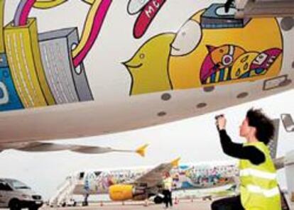 Vueling se conecta a MTV a 30.000 pies de altura