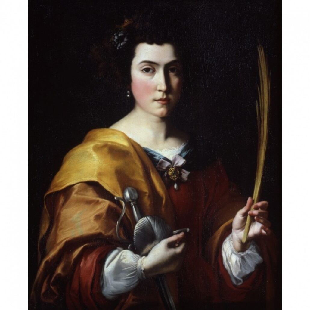 'Santa Catalina De Alejandría', de Murillo.