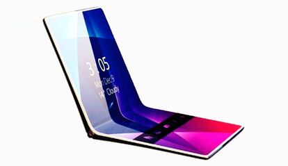 Foldable Huawei