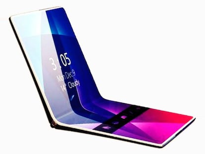 Foldable Huawei