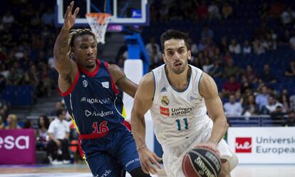 Campazzo supera a Albicy