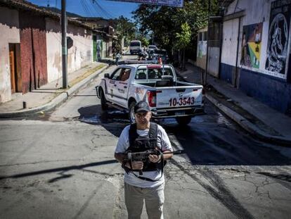 El Alcalde armado de San Jos&eacute; de Guayabal (El Salvador).