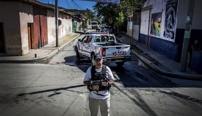 El Alcalde armado de San Jos&eacute; de Guayabal (El Salvador).