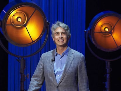 Alexander Payne, en la gala de inauguración del festval de San Sebastián el pasado viernes.