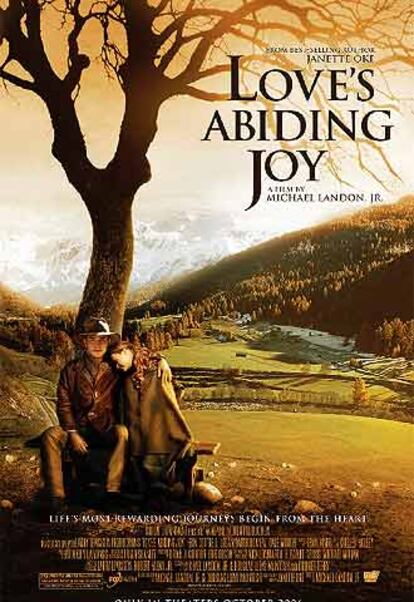 Cartel de <i>Love&#39;s Abiding Joy,</i> de Michael Landon Jr.