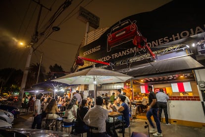 La taquería El Vilsito en la colonia Narvarte.