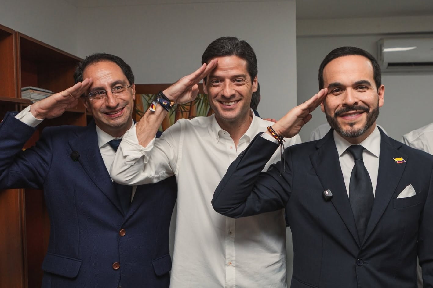 Mauricio Gómez Amín y Joaquín Gutiérrez Caballero: “los de s