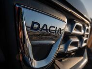 Imagen de archivo de un vehículo de Dacia.