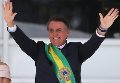 Jair Bolsonaro, expresidente de Brasil