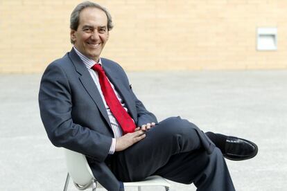 José Manuel González-Páramo, el pasado lunes, en el Encuentro Financiero Internacional Bankia.