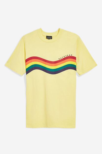 Camiseta de Topshop. Ahora 13 euros. (Antes, 26 euros).