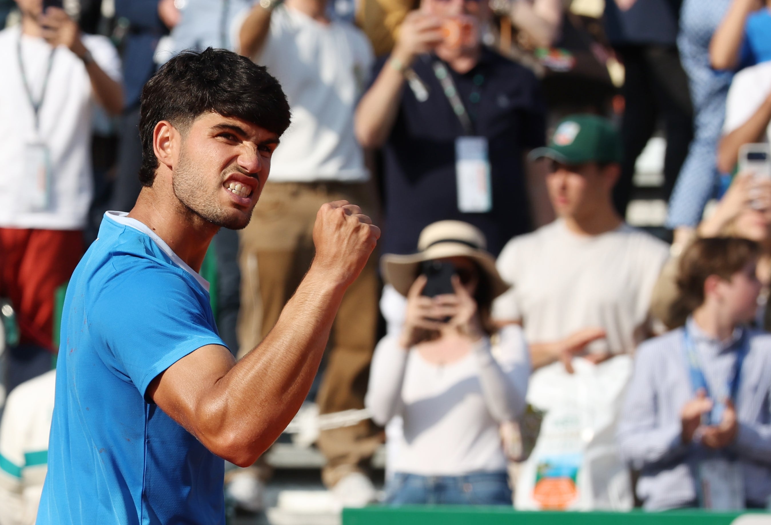 Carlos Alcaraz - Jannik Sinner: horario y dónde ver la final del Masters de Montecarlo