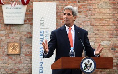 El secretario de Estado norteamericano, John Kerry. 