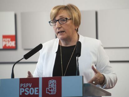 La diputada socialista en las Cortes Valencianas Ana Barcel&oacute;.