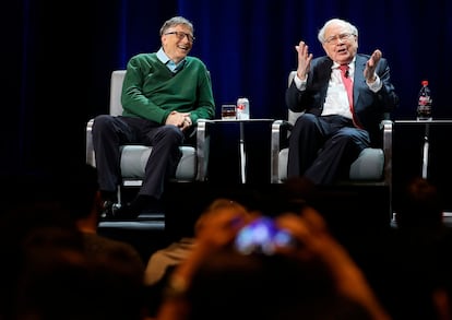 Bill Gates and Warren Buffett