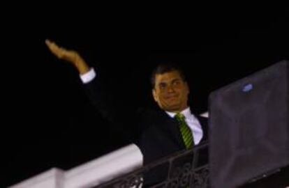 El presidente ecuatoriano Rafael Correa. EFE/Archivo