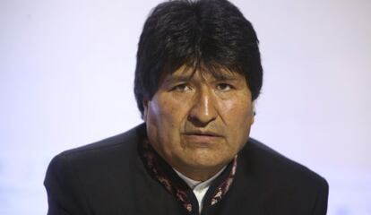 Evo Morales, presidente de Bolivia.