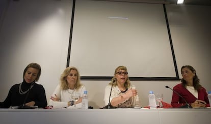 Presentación del primero 'lobby' de trabajadoras sexuales.