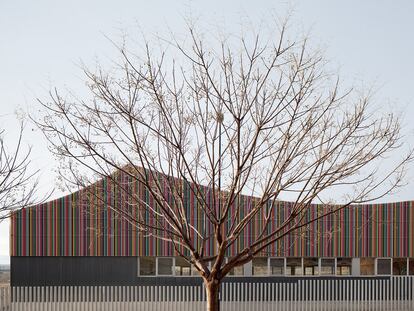 Escuela infantil en la periferia