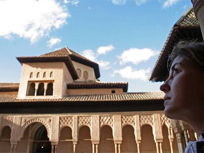 Hasta el 1 de junio la Alhambra se visita guiada por especialistas.