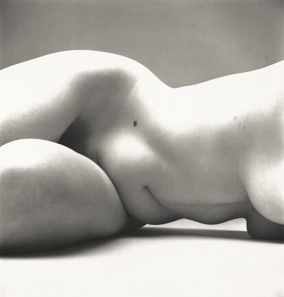 Nude No. 72, Nueva York, 1949–50
