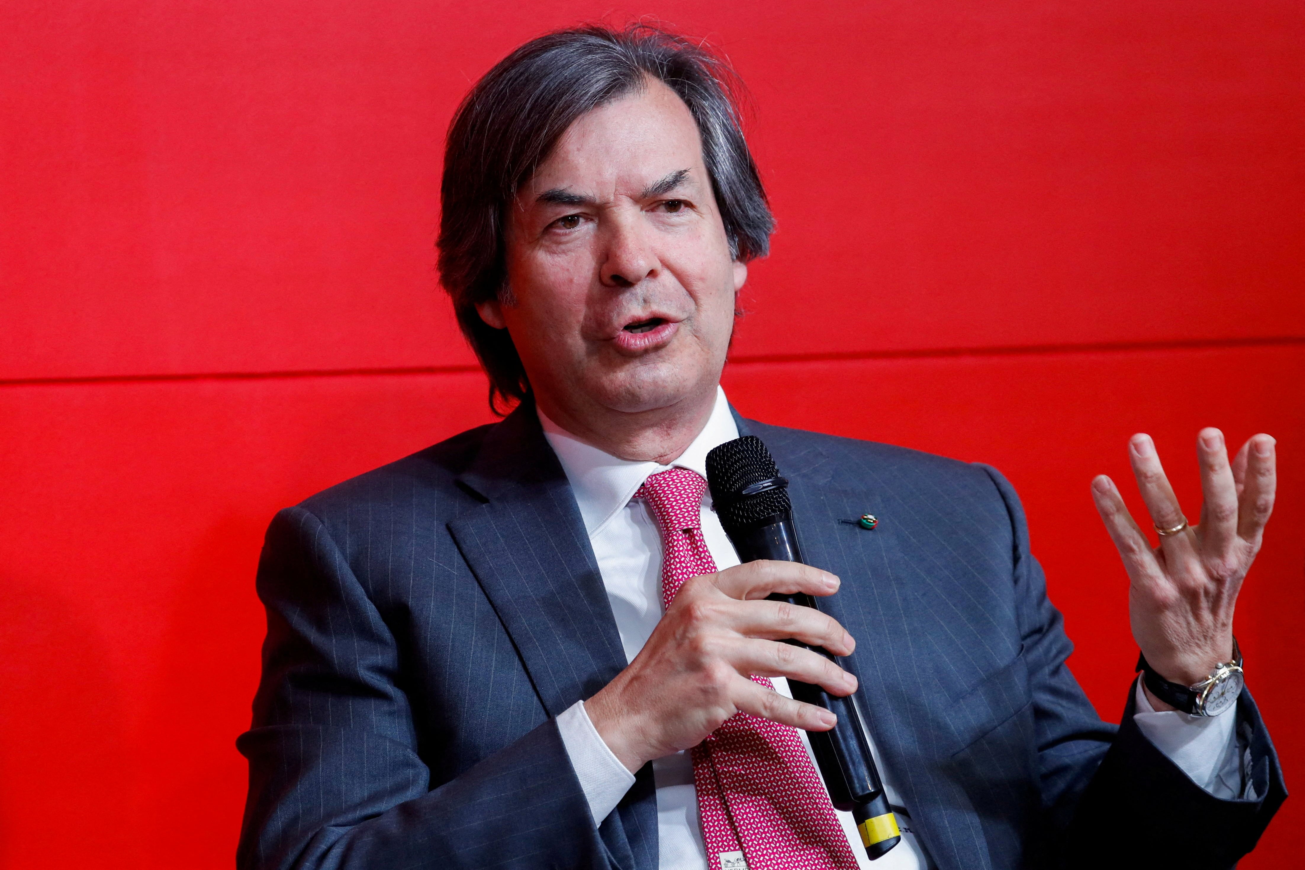 Carlo Messina, consejero delegado de Intesa Sanpaolo.