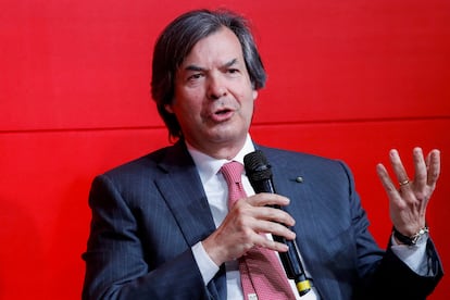 Carlo Messina, consejero delegado de Intesa Sanpaolo.