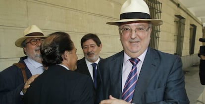 El exconsejero de Empleo Antonio Fernández, en 2014.