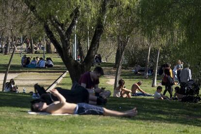 Imagen de Sevilla el pasado lunes.