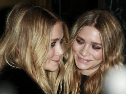 Mary Kate y Ashley Olsen.
