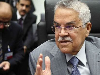 Ministro de Petr&oacute;leo saud&iacute;, Ali Naimi.