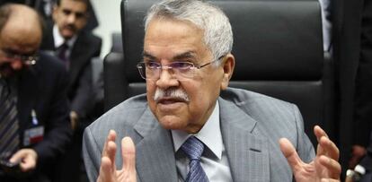 Ministro de Petr&oacute;leo saud&iacute;, Ali Naimi.