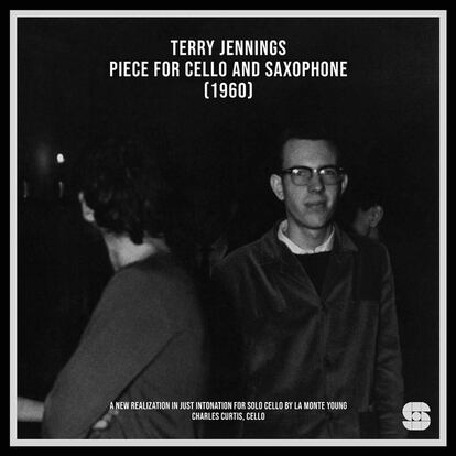 Terry Jennings, Charles Curtis – Piece for Cello and Saxophone (1960) (Saltern)